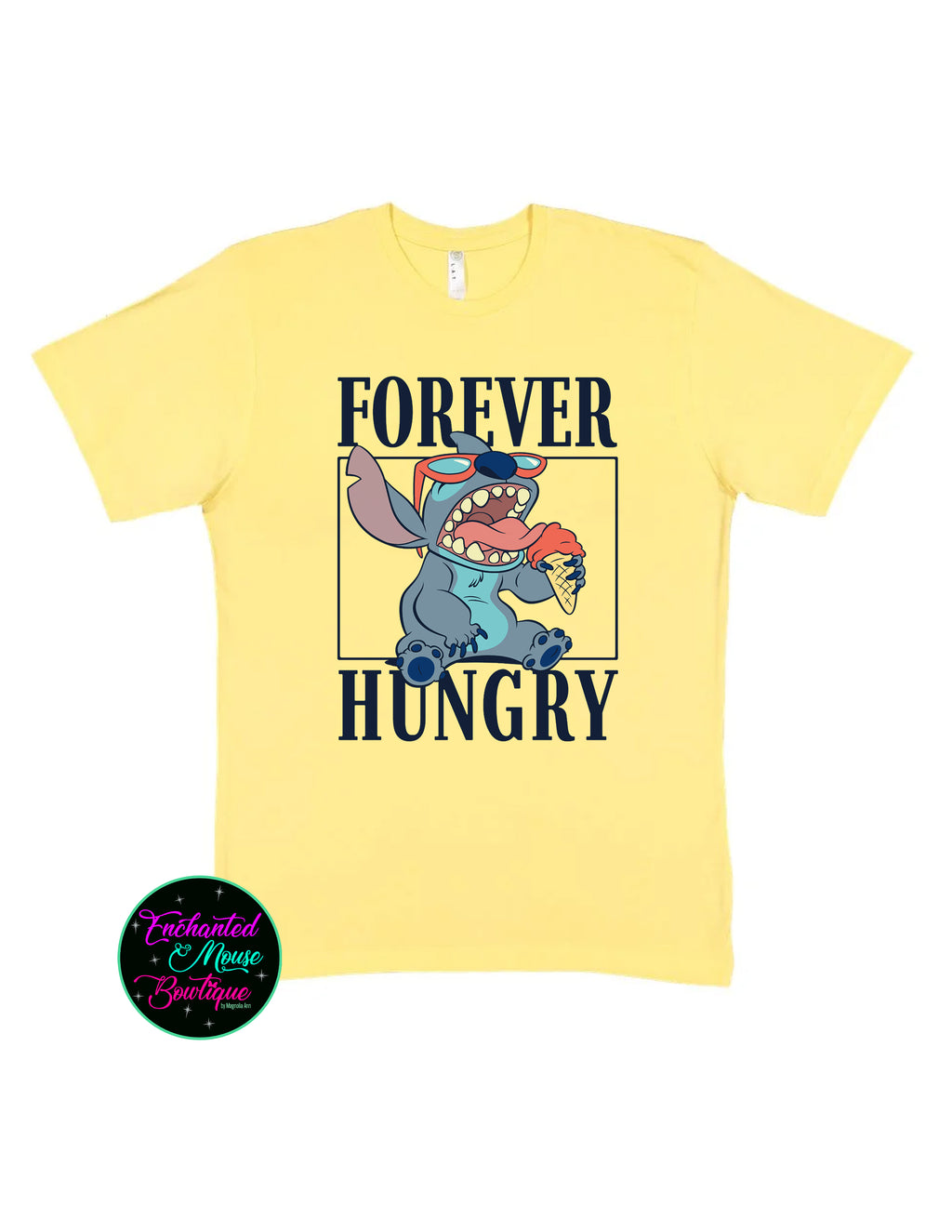 Stitch Forever Hungry T-Shirt