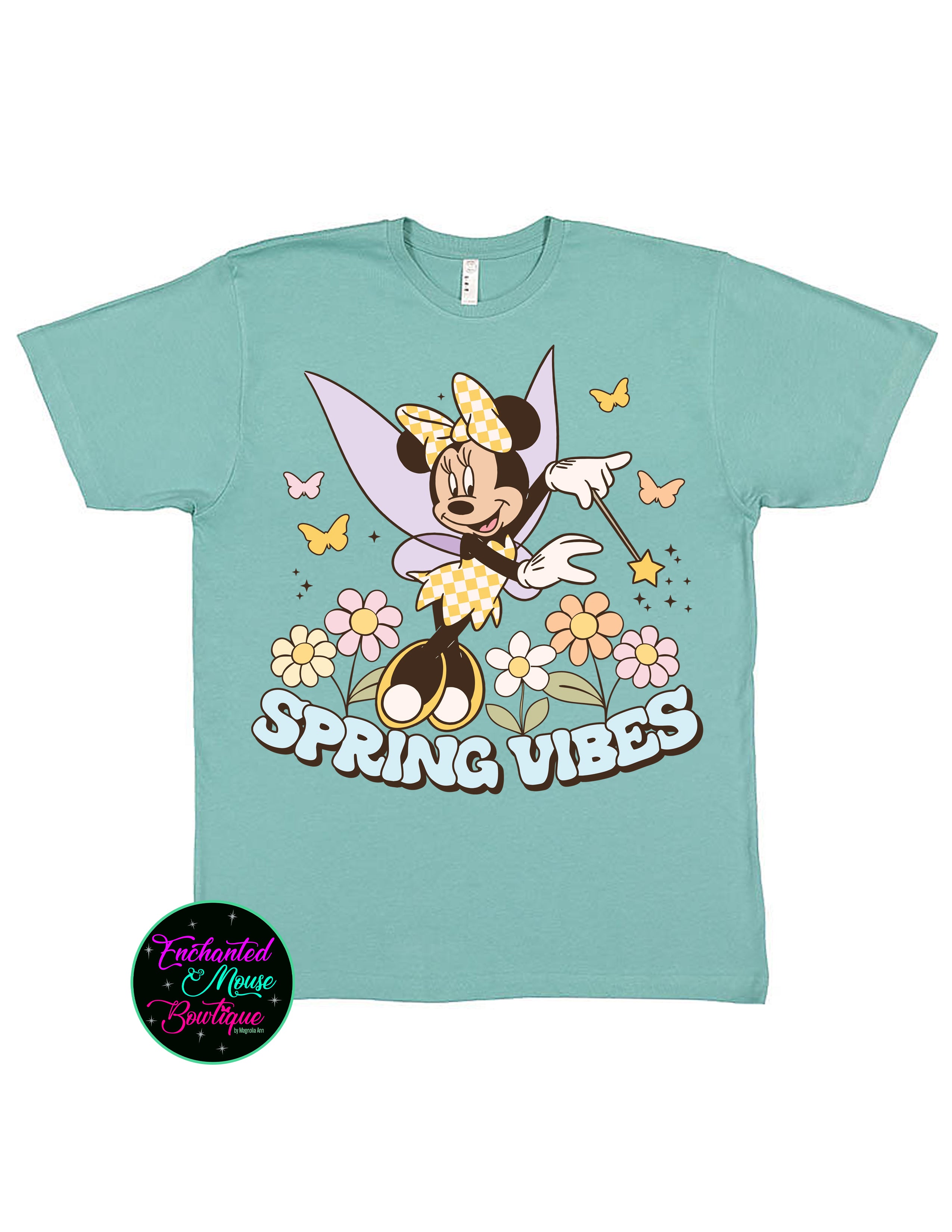 Minnie Spring Vibes T-Shirt