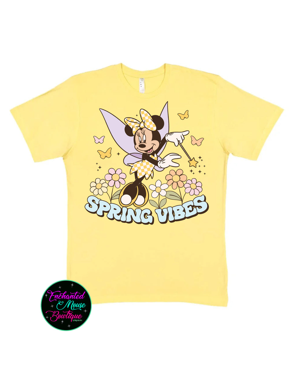 Minnie Spring Vibes T-Shirt