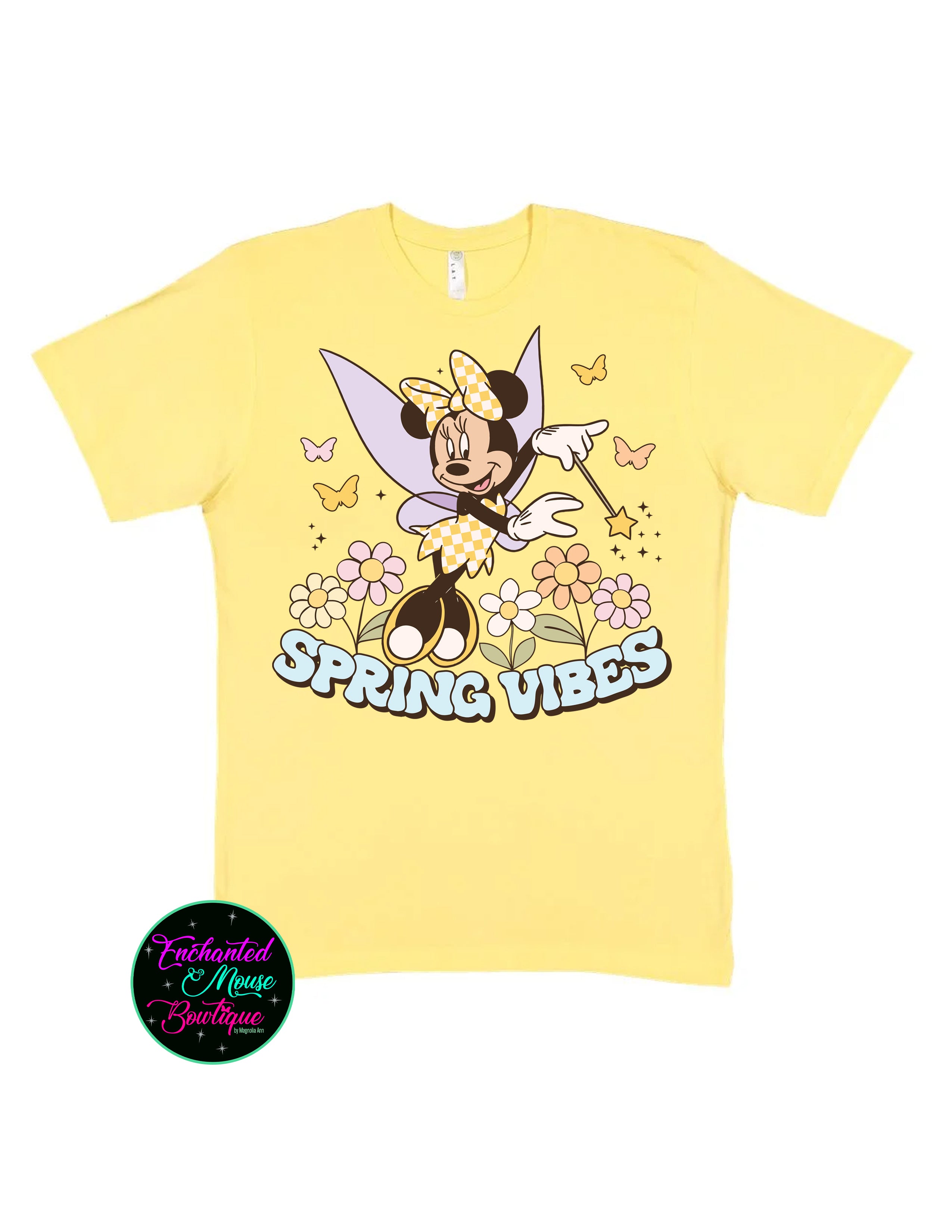 Minnie Spring Vibes T-Shirt