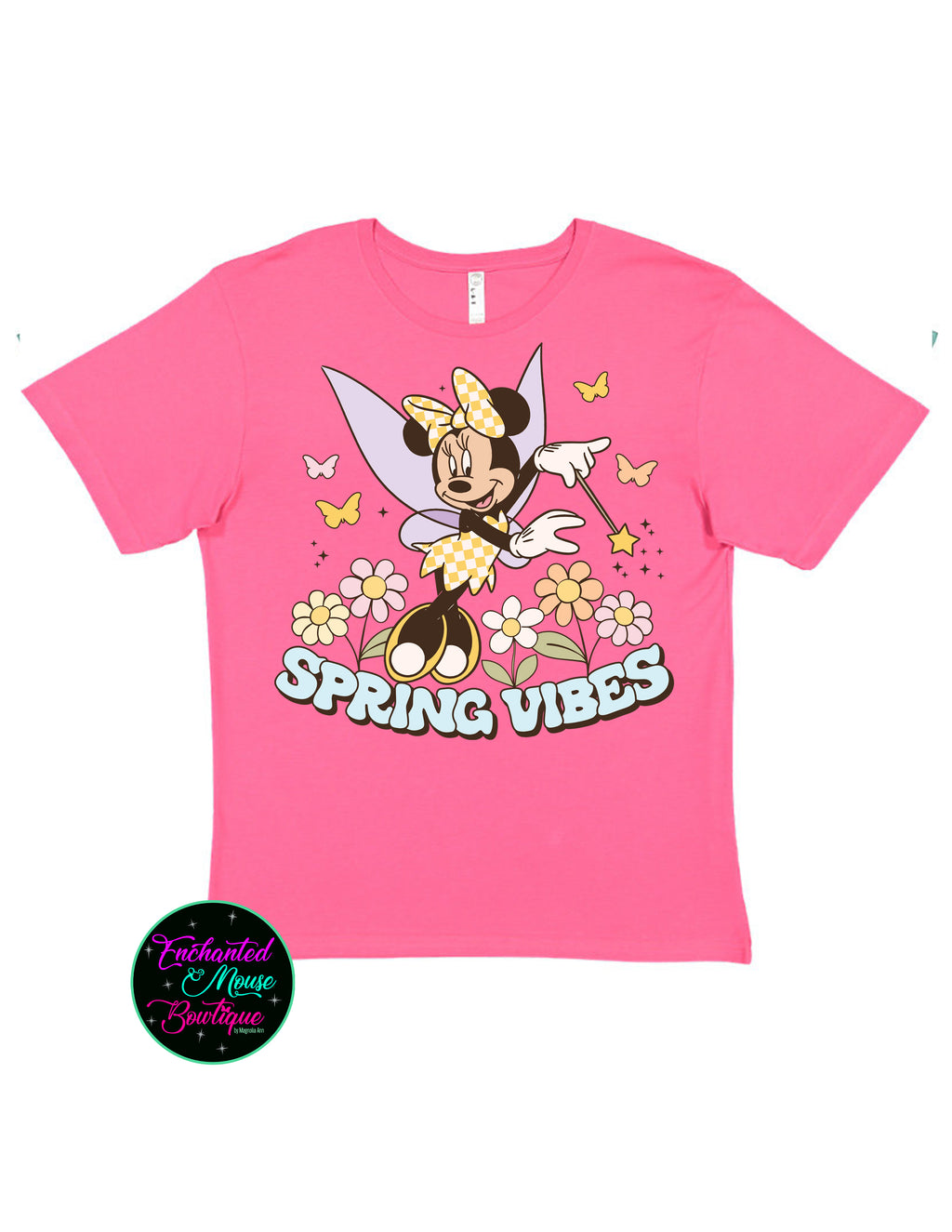 Minnie Spring Vibes T-Shirt