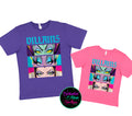 3 Villains Eyes T-Shirt