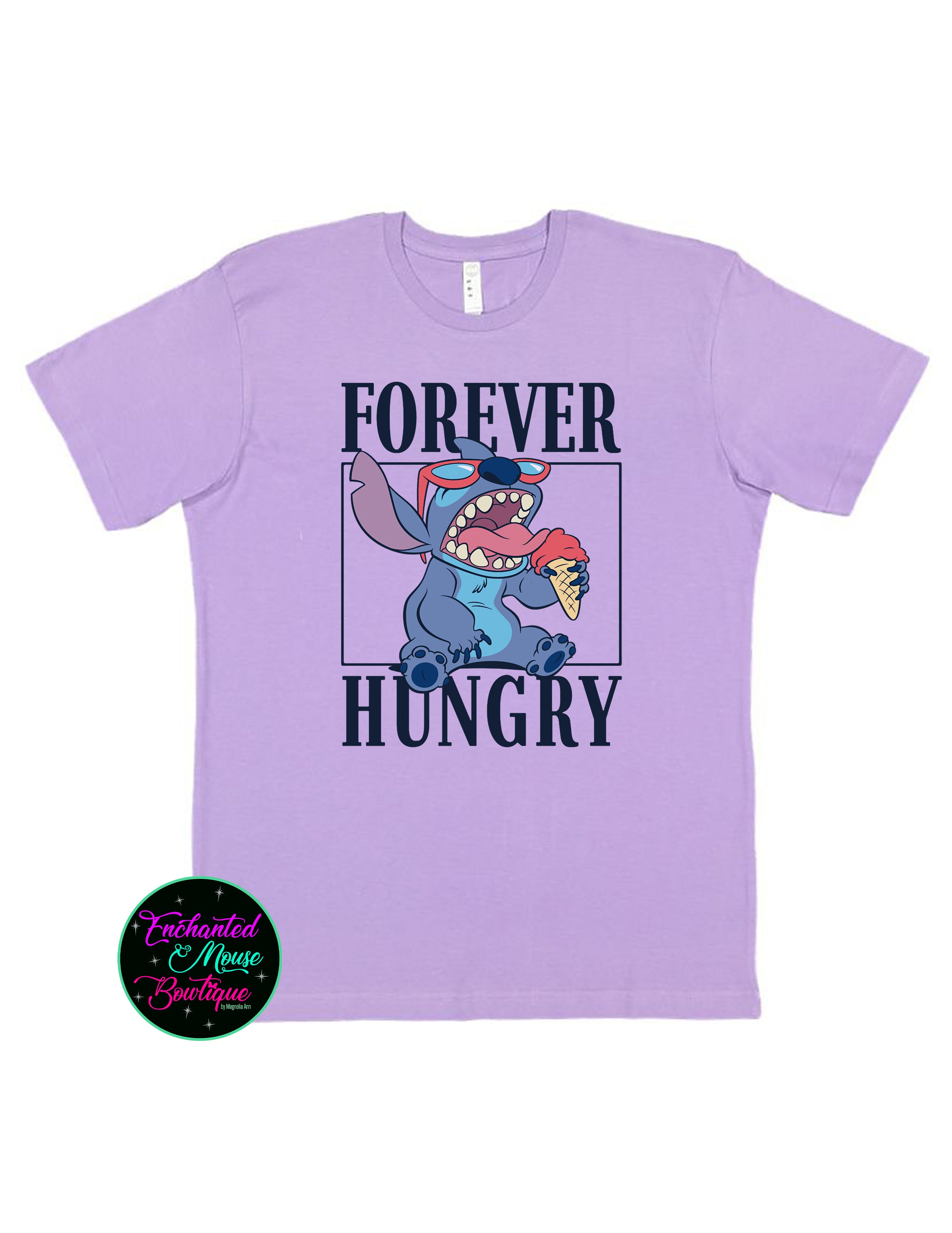 Stitch Forever Hungry T-Shirt