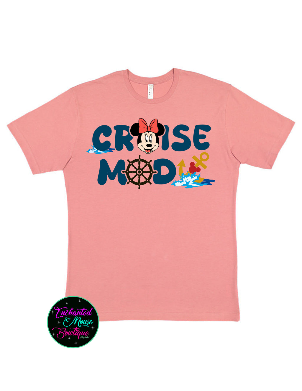 Minnie Cruise Mode T-Shirt