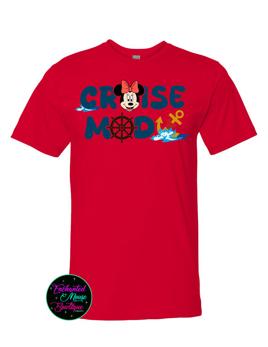 Minnie Cruise Mode T-Shirt