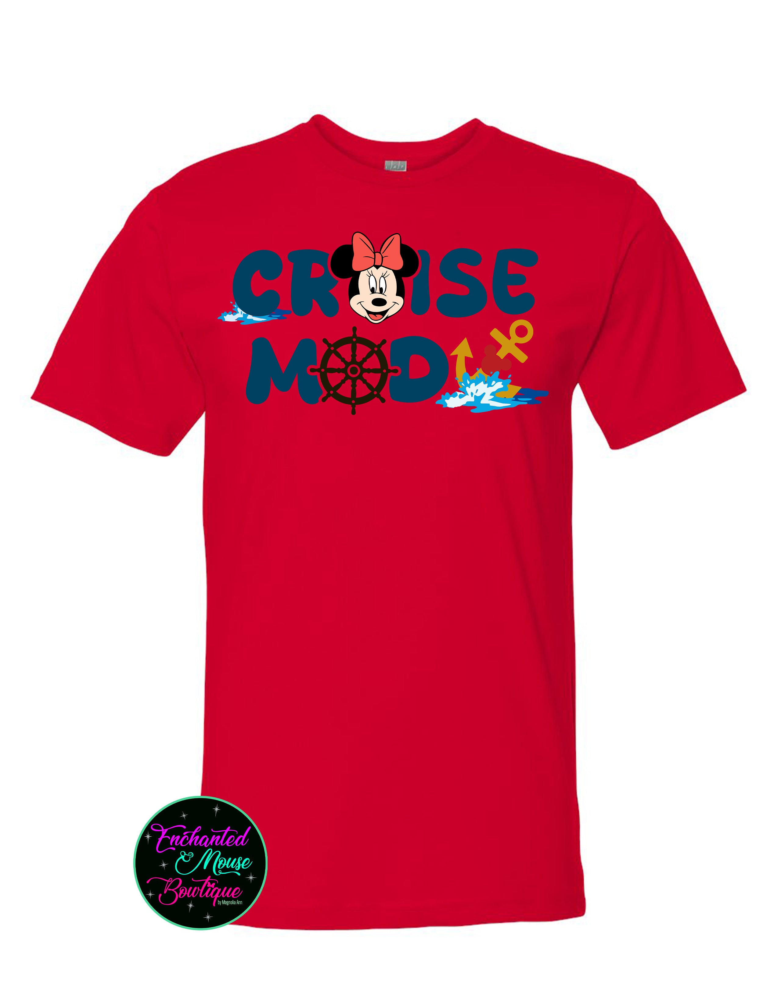 Minnie Cruise Mode T-Shirt