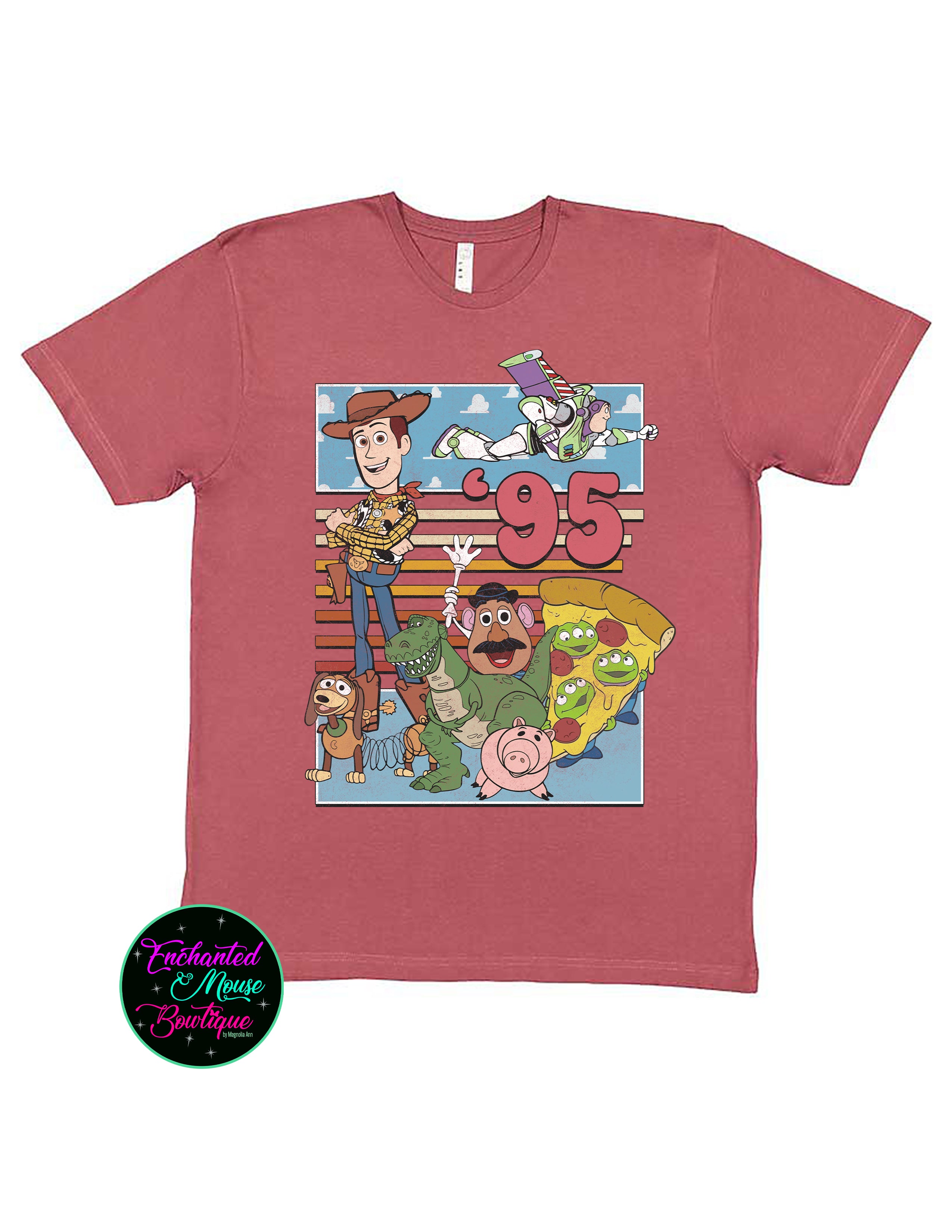 Toy Story 1995 T-Shirt