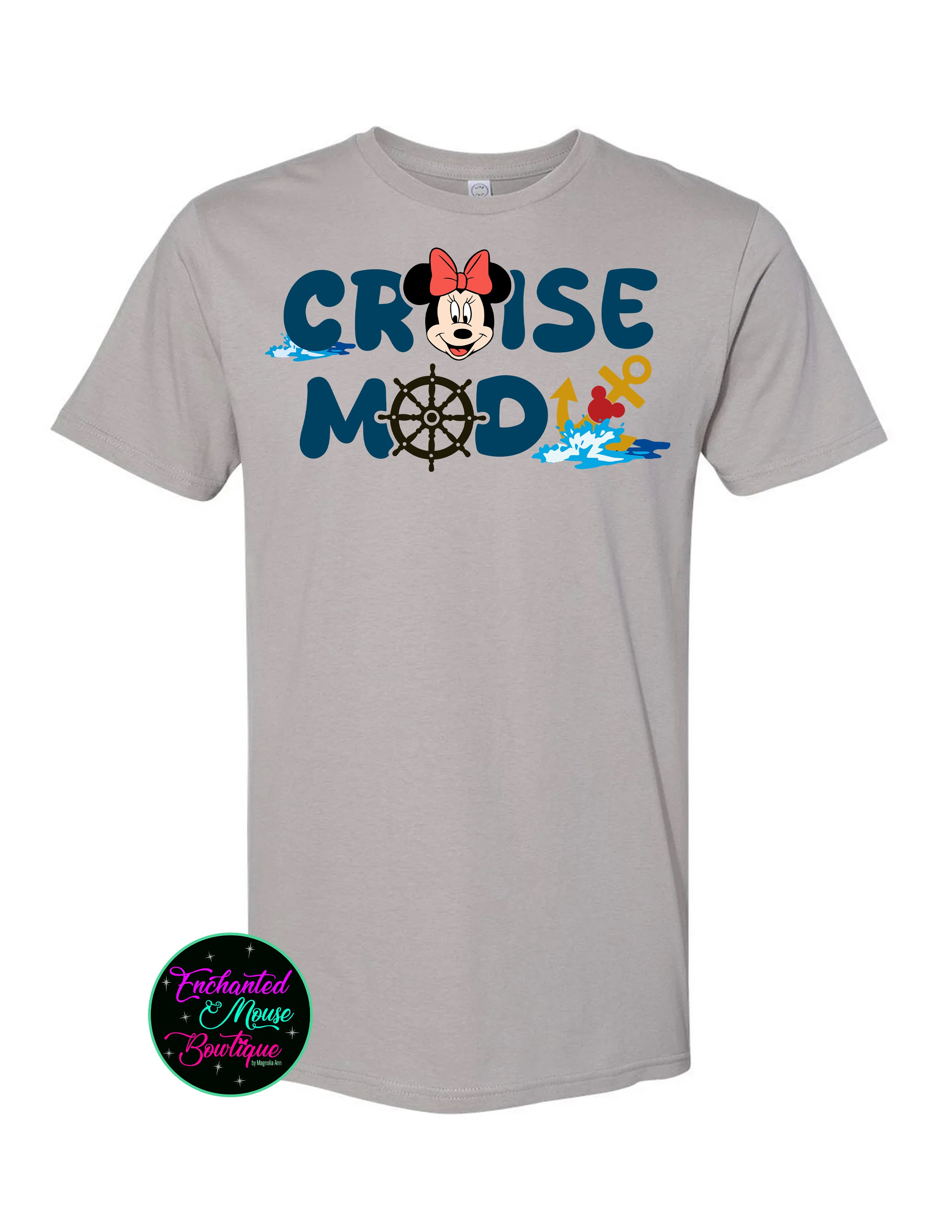 Minnie Cruise Mode T-Shirt