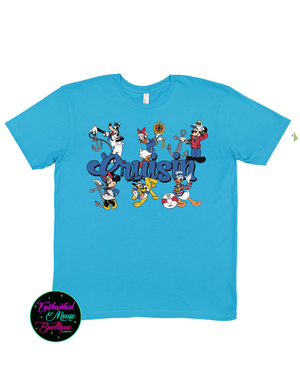 Cruisin' Mickey & Friends Cruise T-Shirt