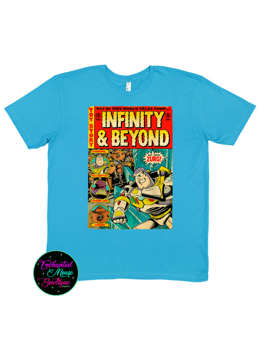 Infinity & Beyond Buzz Lightyear T-Shirt