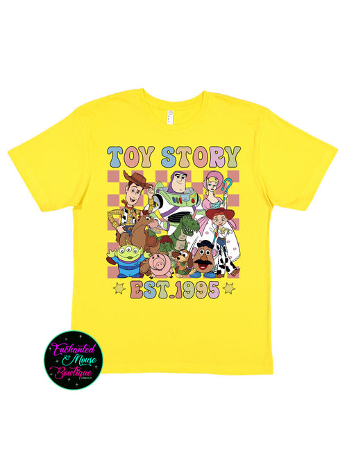 1995 Toy Story T-Shirt