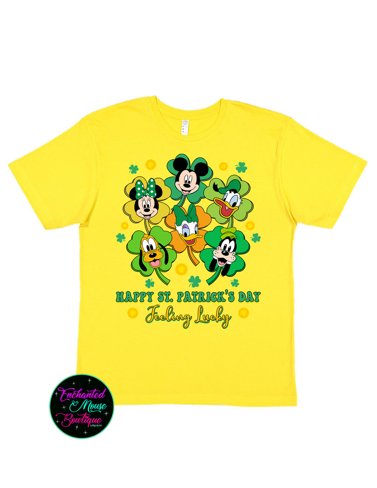 Happy St Patrick's Day Feeling Lucky T-Shirt