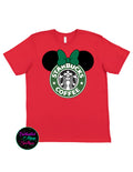 Minnie Coffee T-Shirt