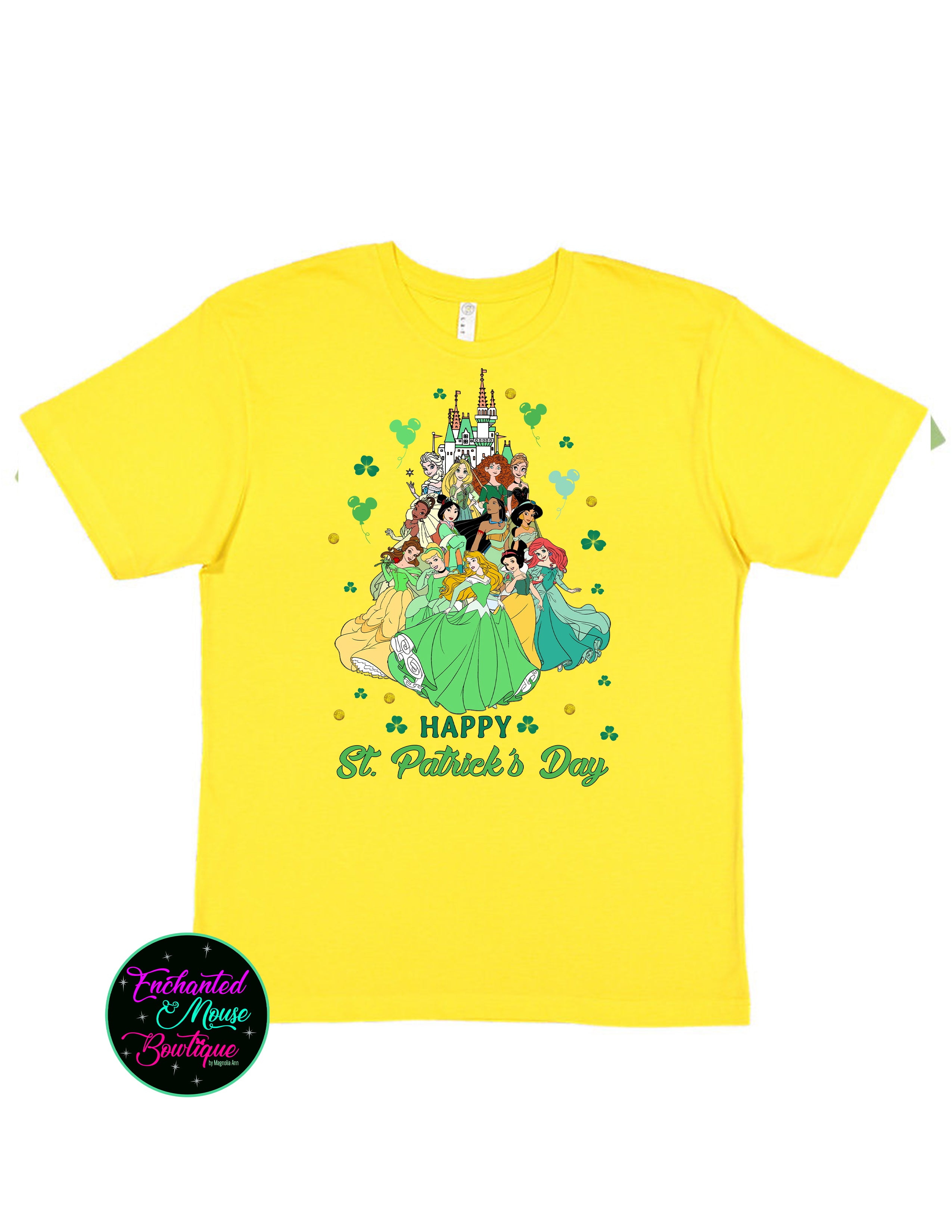 Princess St Patrick's Day T-Shirt
