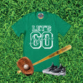 Let's Go Longhorns Team Graphic T-Shirt