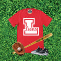 Lions L Cursive Text Team Graphic T-Shirt