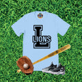 Lions L Block Text Team Graphic T-Shirt