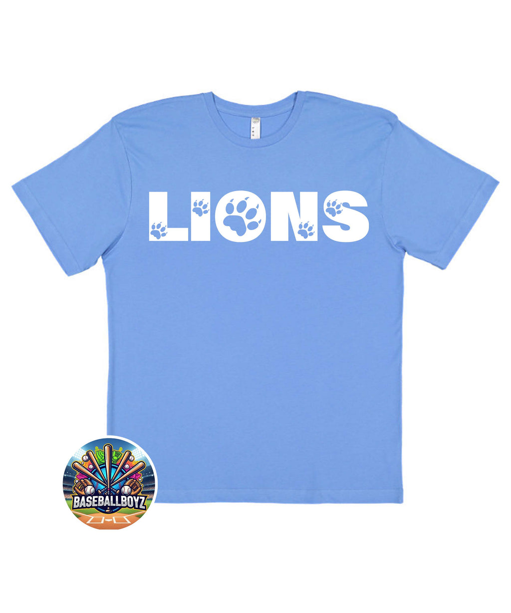 Lions Paw Team Graphic T-Shirt