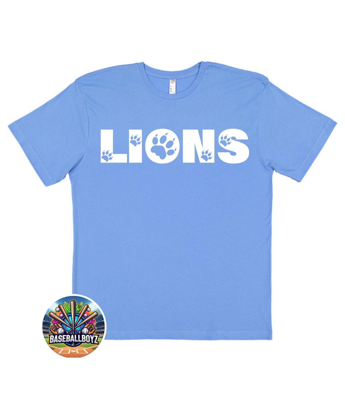 Lions Paw Team Graphic T-Shirt