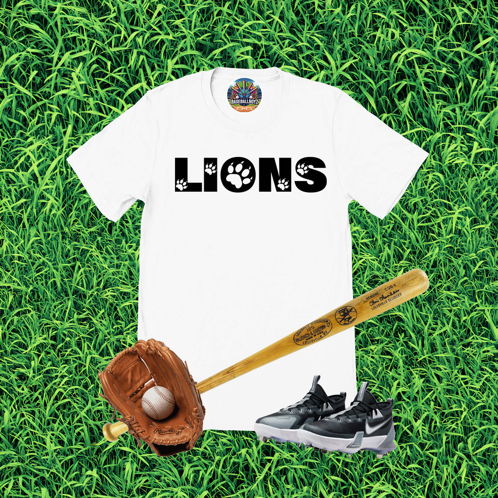 Lions Paw Team Graphic T-Shirt
