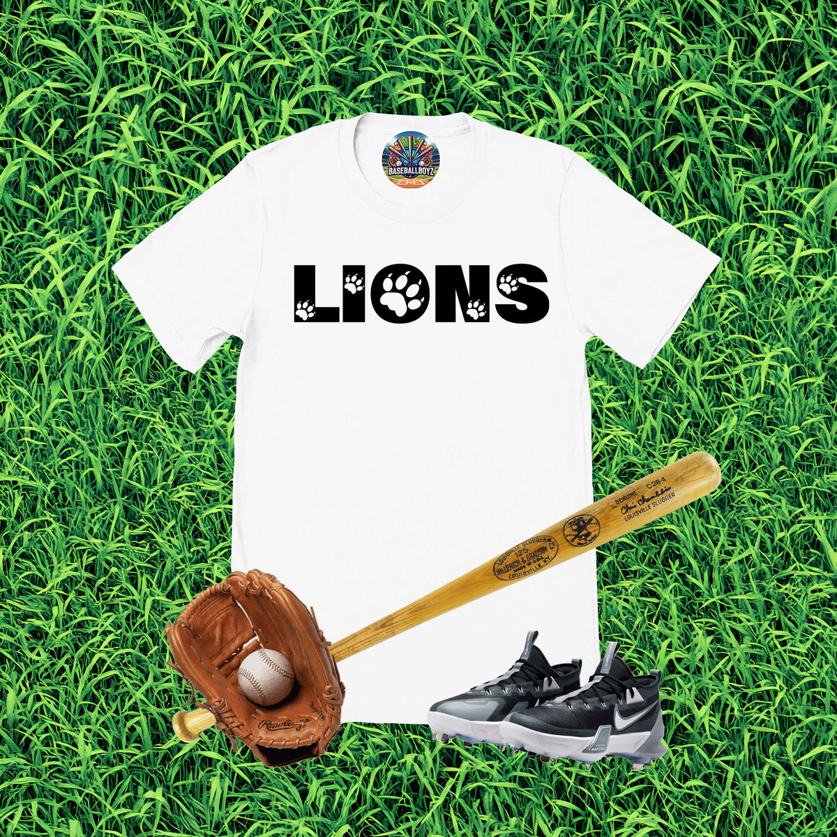 Lions Paw Team Graphic T-Shirt