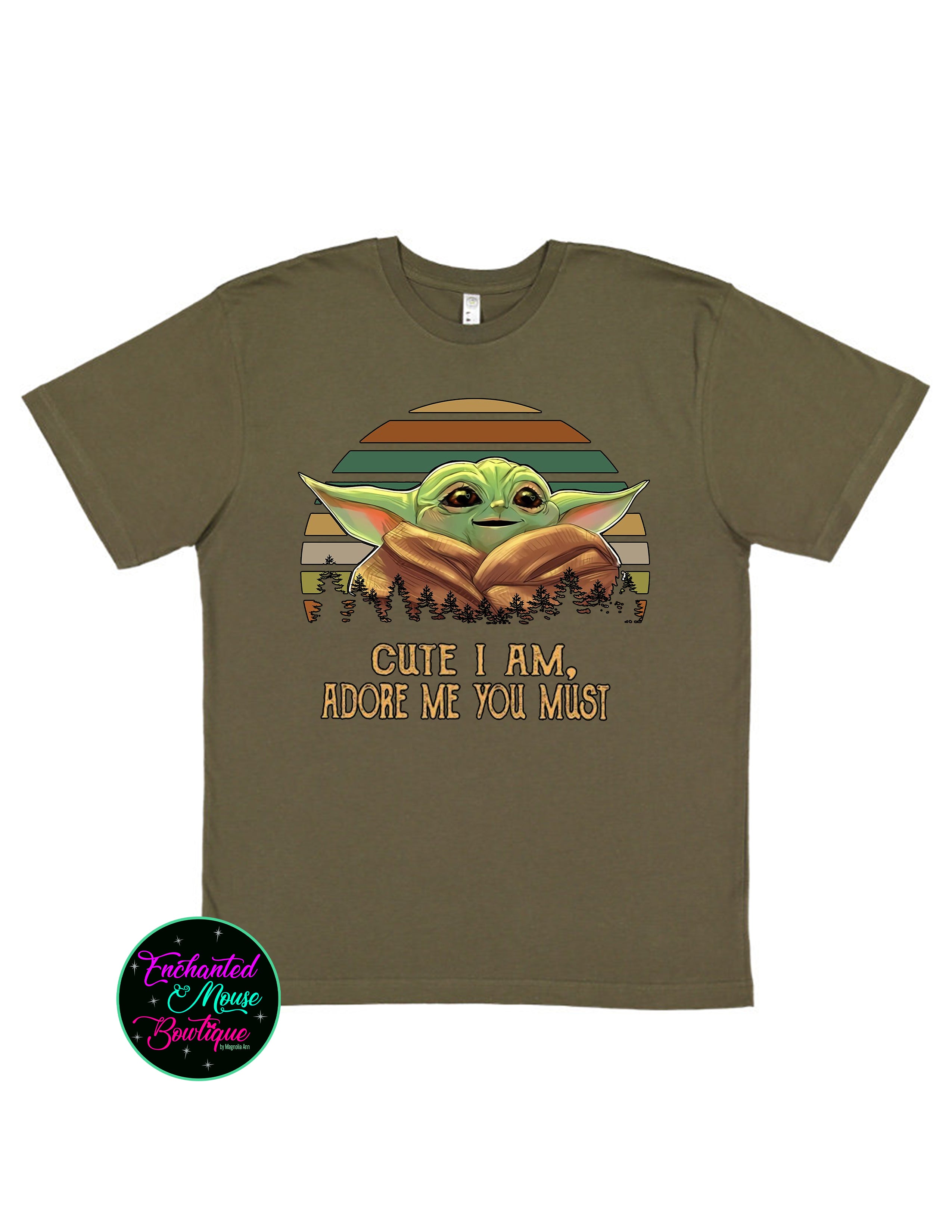 Cute I Am Adore Me You Must Yoda T-Shirt