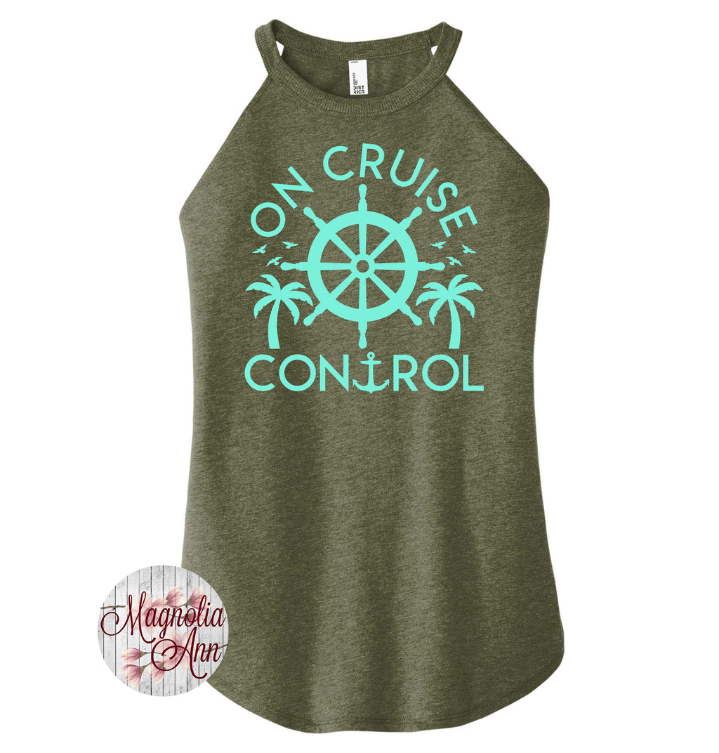 On Cruise Control Rocker Tank Top