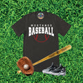 Mustangs Baseball Graphic T-Shirt