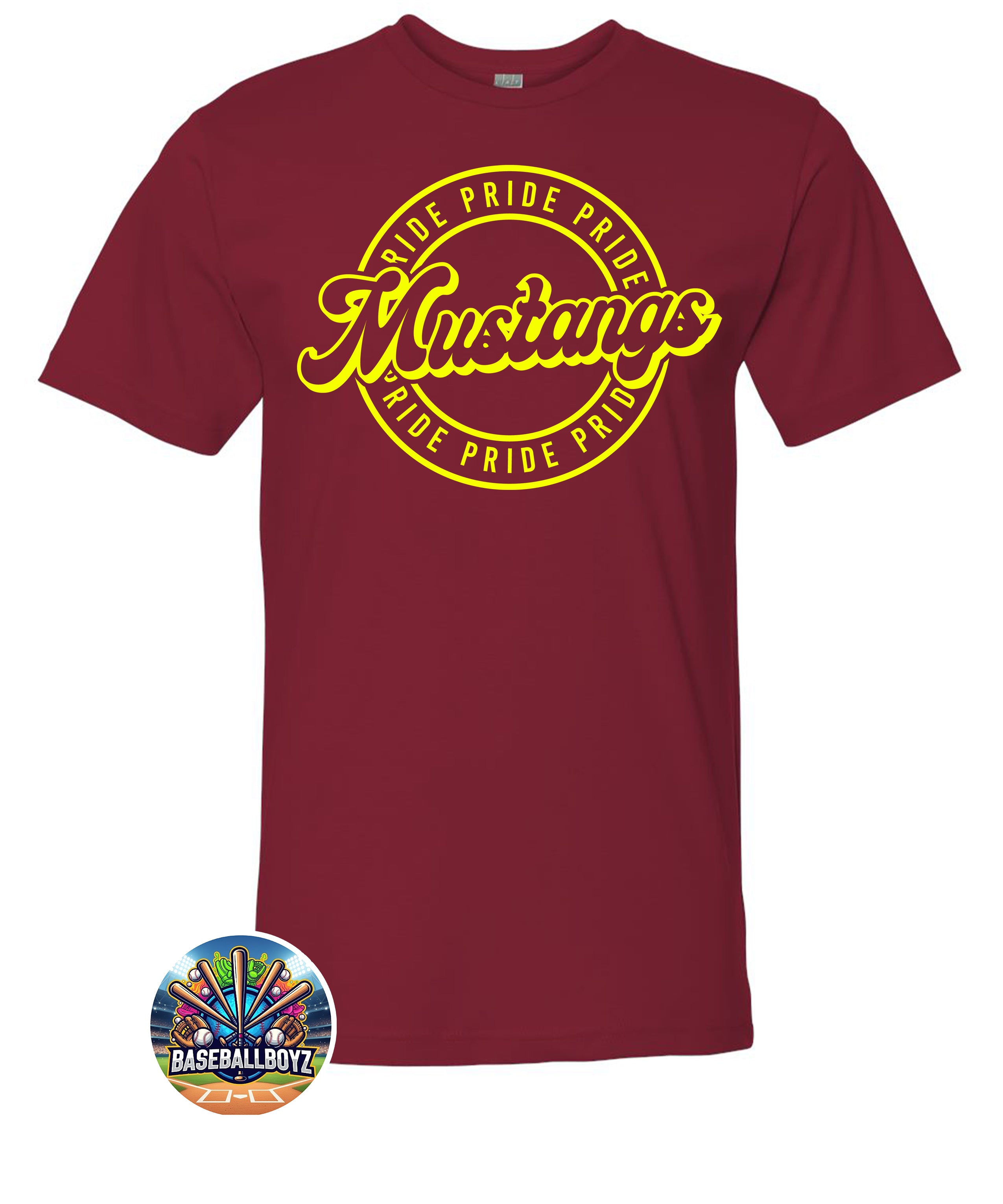 Mustangs Pride Graphic T-Shirt