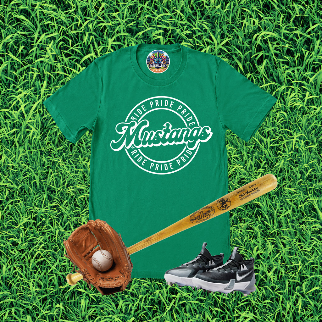Mustangs Pride Graphic T-Shirt