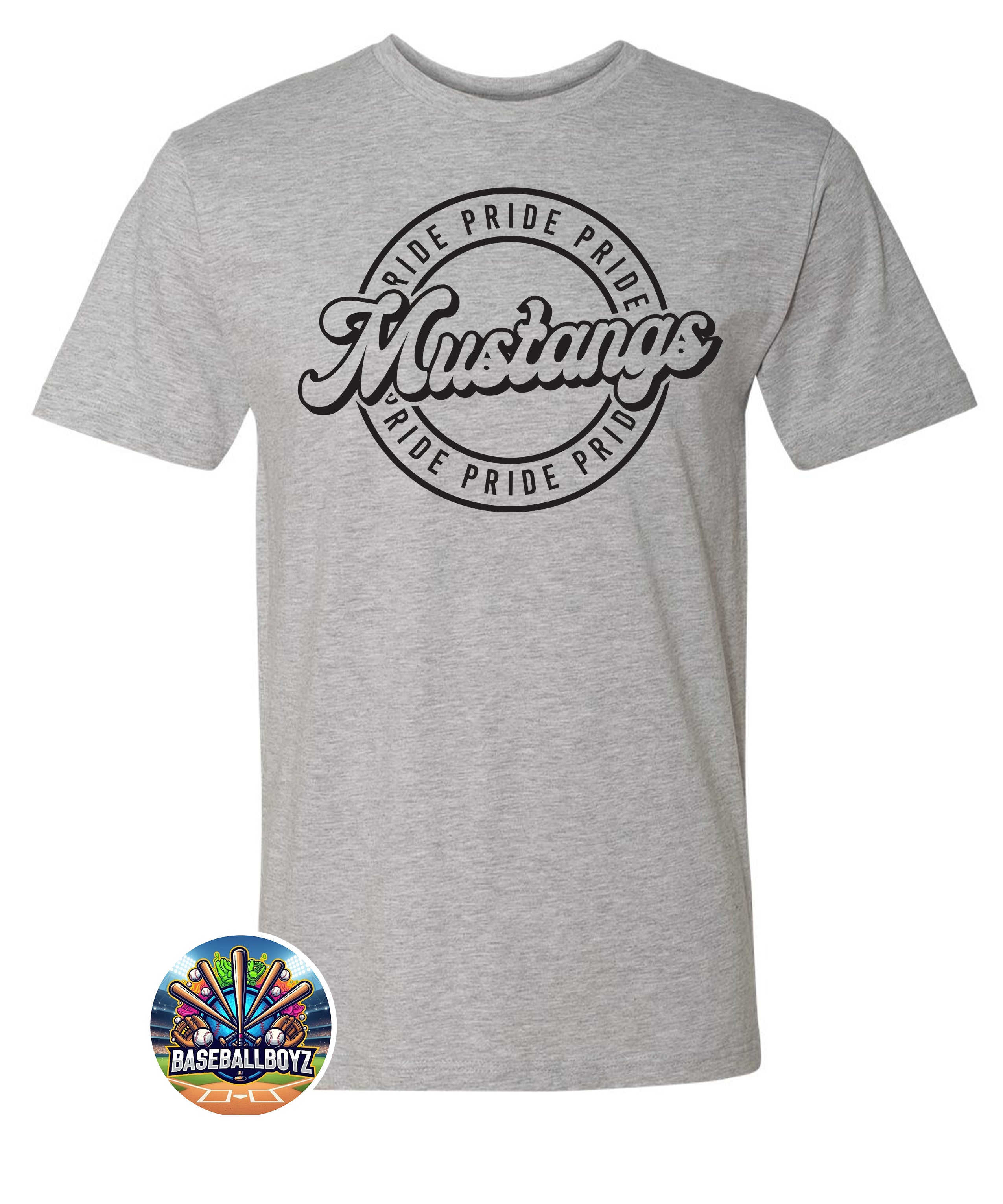 Mustangs Pride Graphic T-Shirt