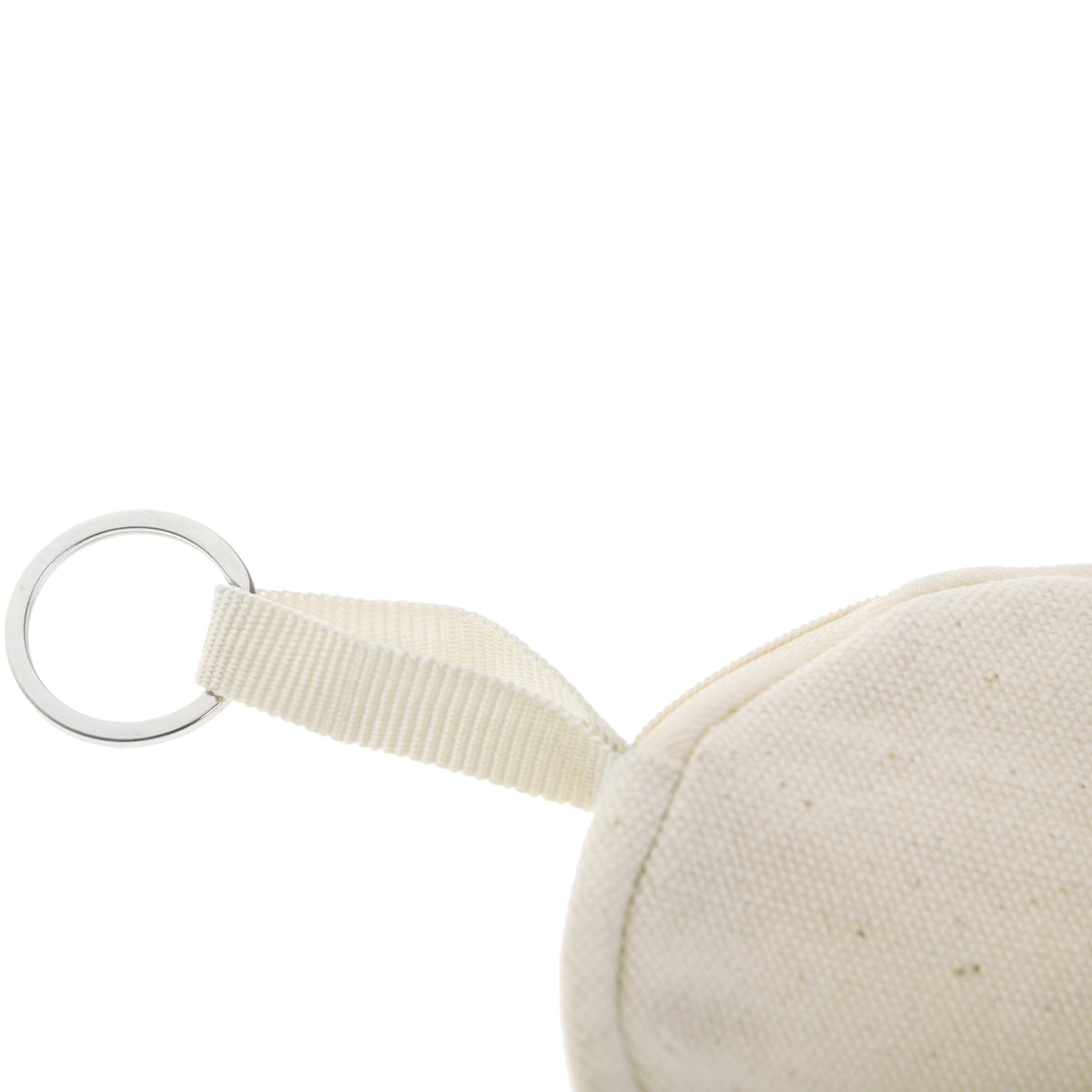 Custom Circle Baseball Zipper Pouch