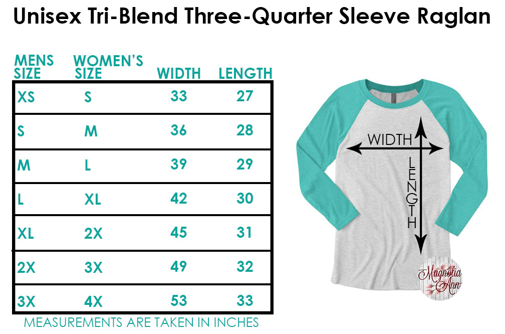 Custom Unisex Baseball Raglan T-Shirt