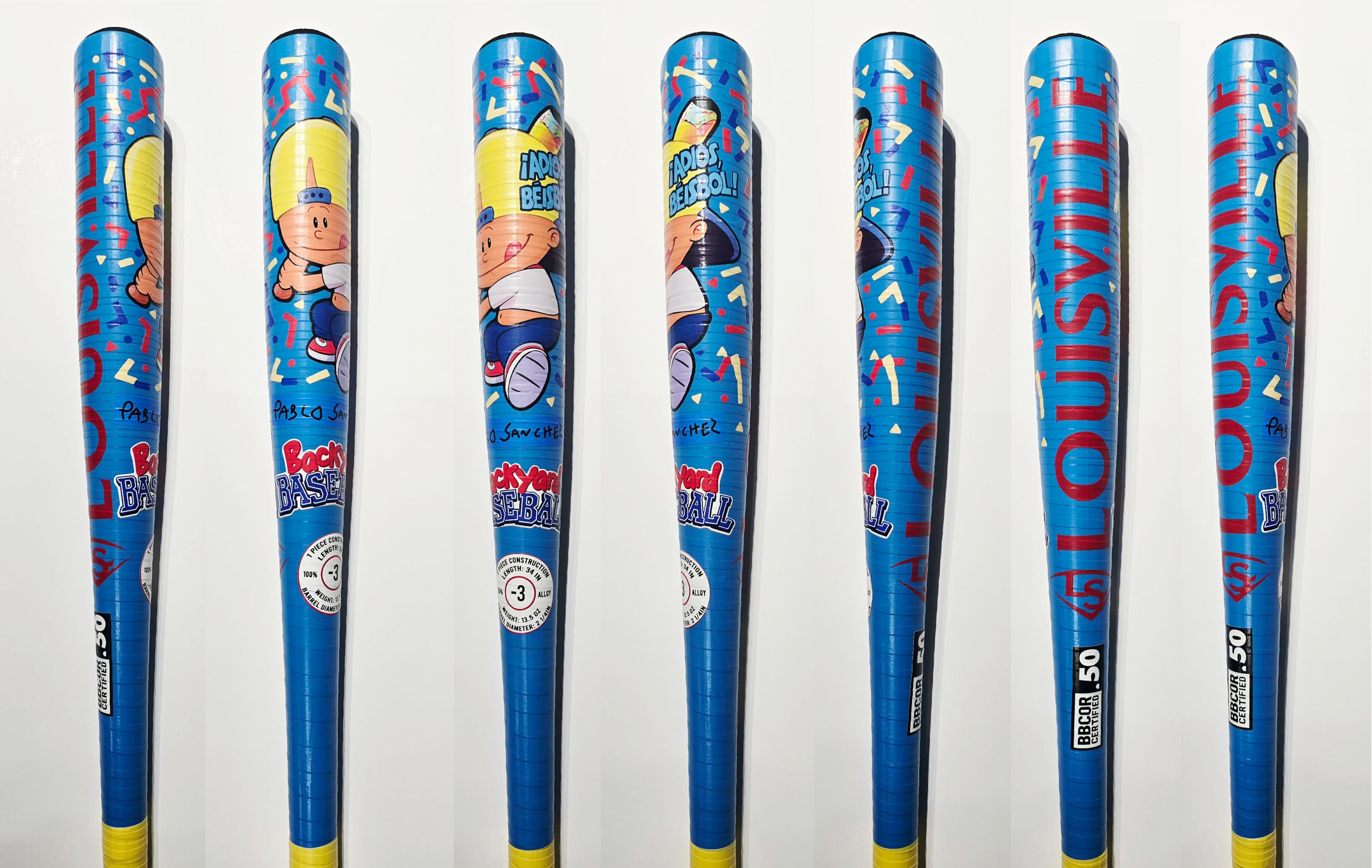 Pablo Atlas BBCOR Plastic Baseball Bat