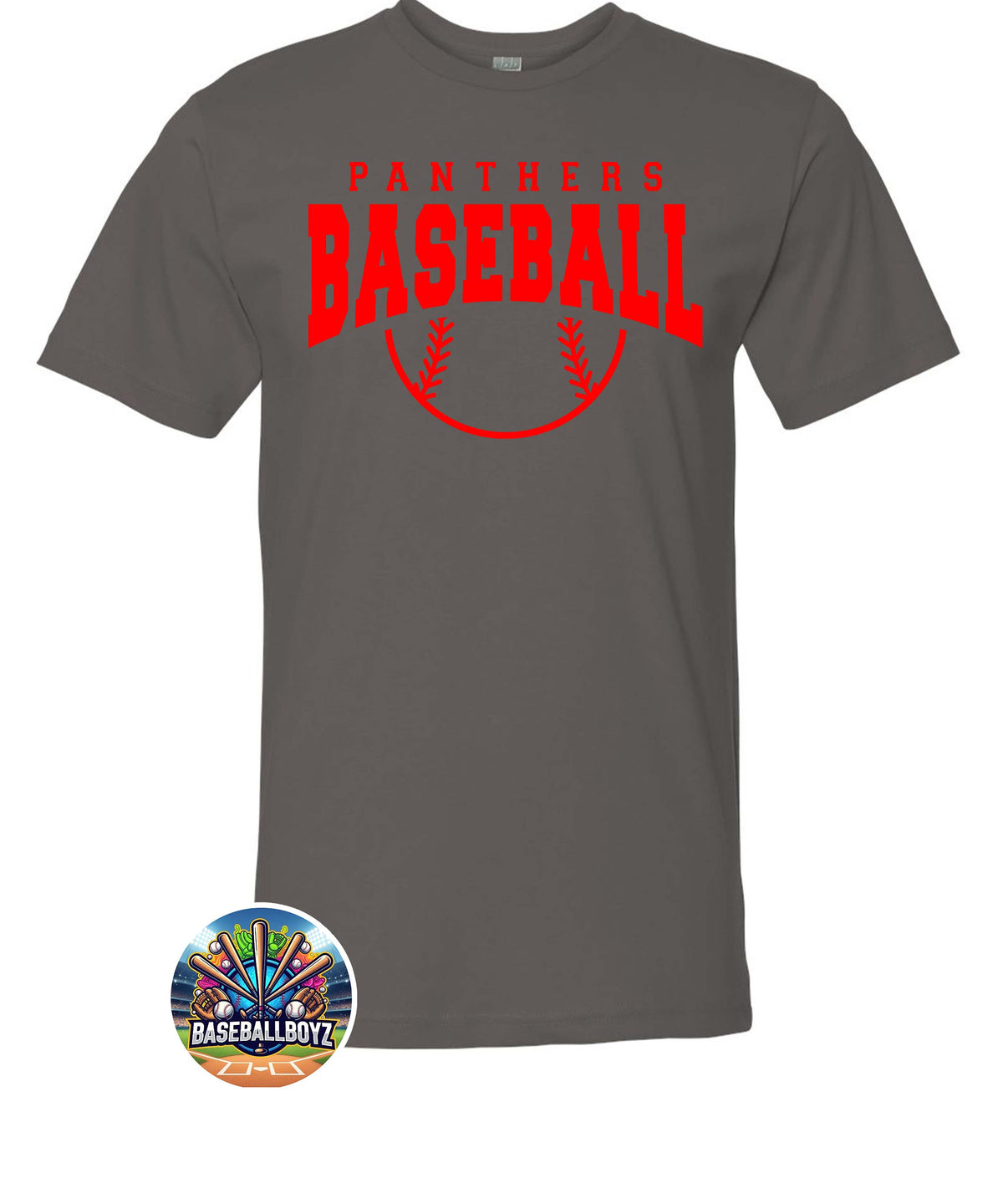 Panthers Baseball Team Graphic T-Shirt