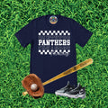 Stacked Panthers Checkered Team Graphic T-Shirt