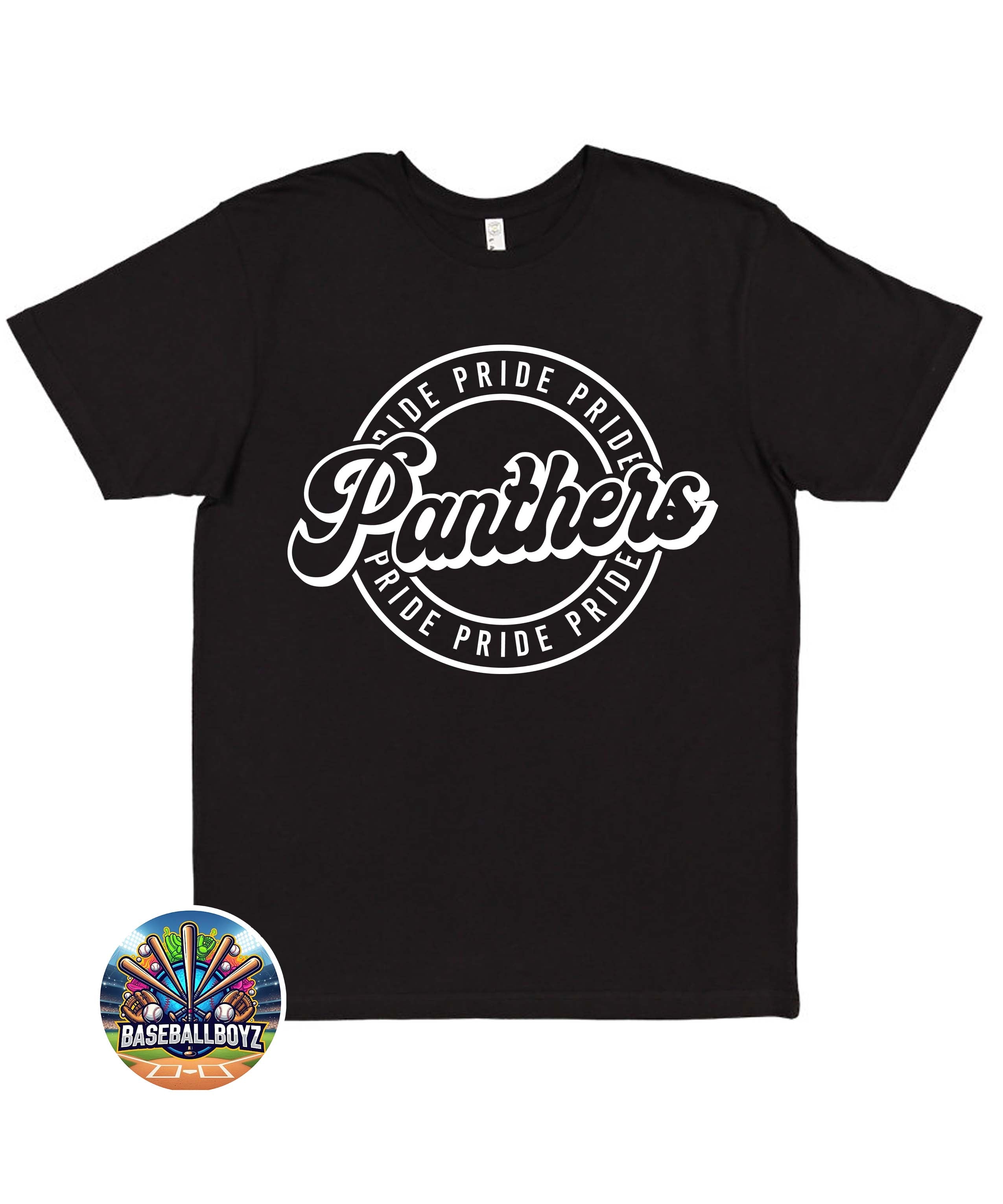 Panthers Pride Team Graphic T-Shirt