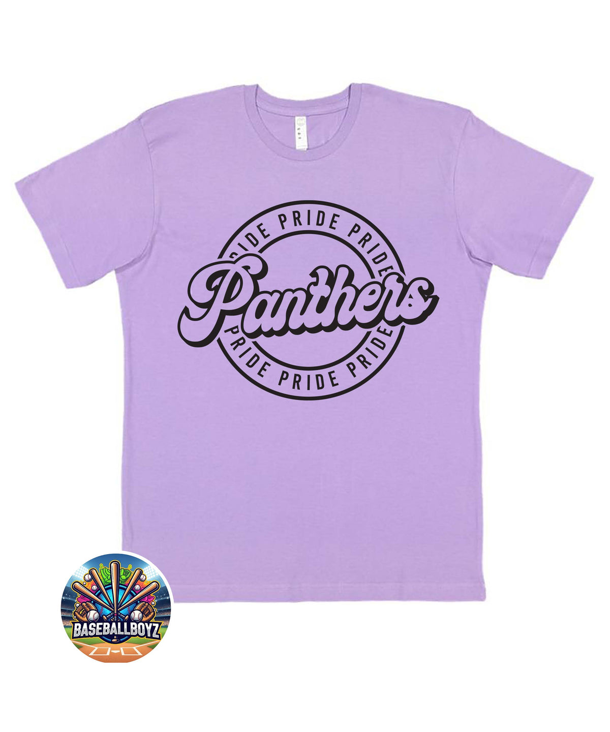 Panthers Pride Team Graphic T-Shirt