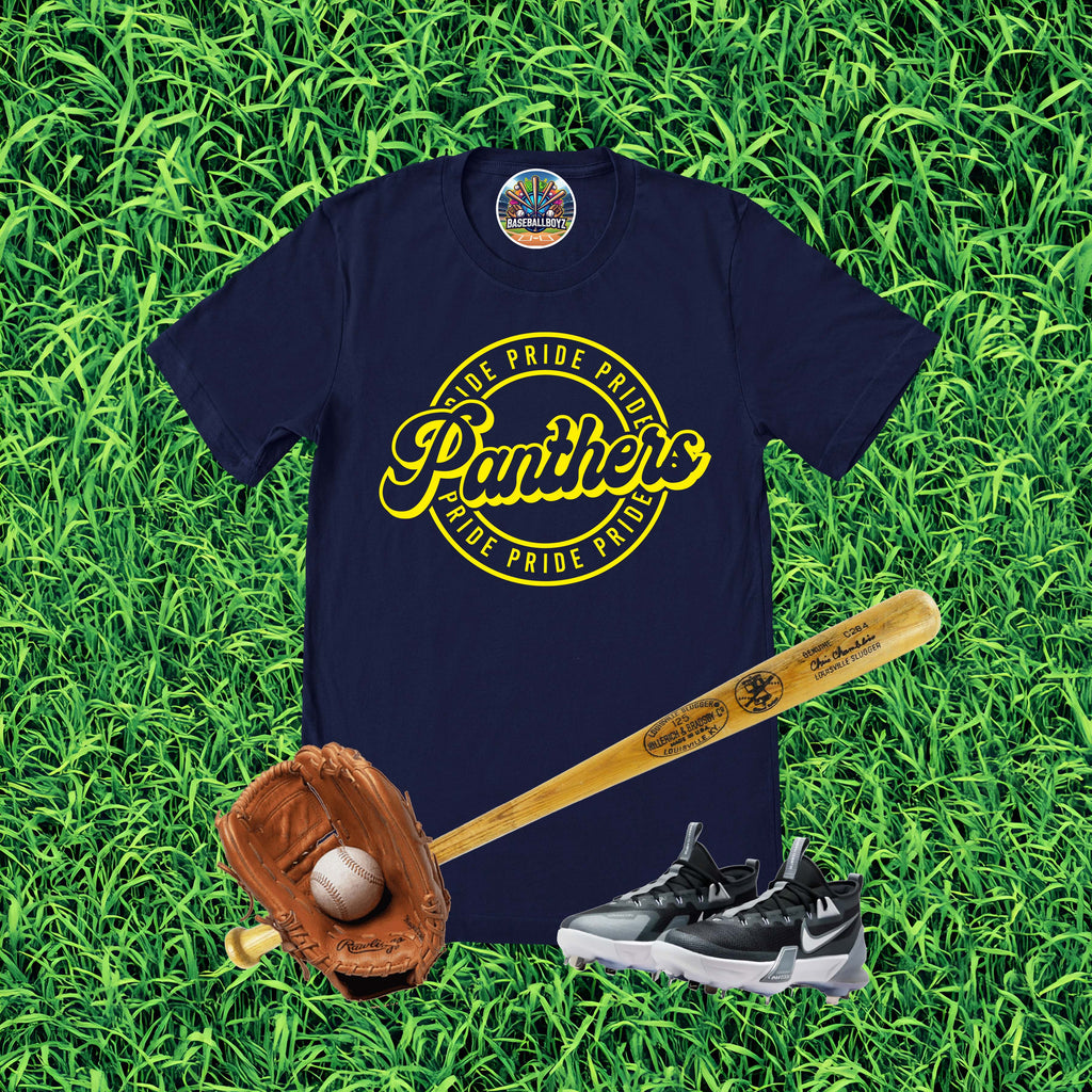 Panthers Pride Team Graphic T-Shirt