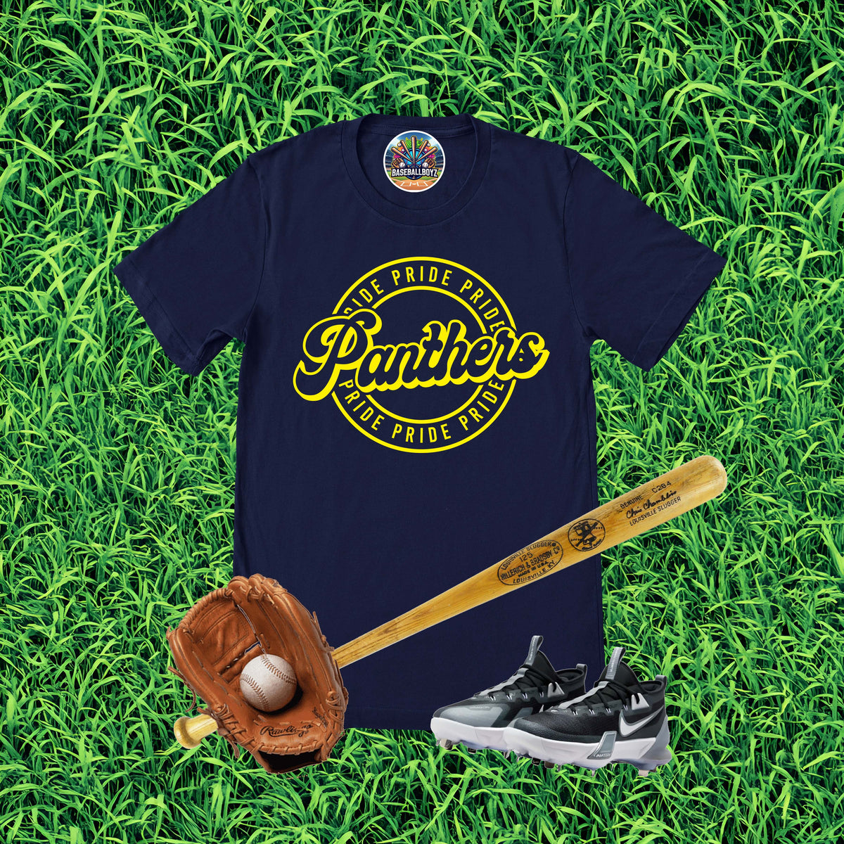 Panthers Pride Team Graphic T-Shirt
