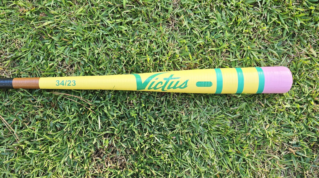Pencil Taped Plastic Baseball Bat