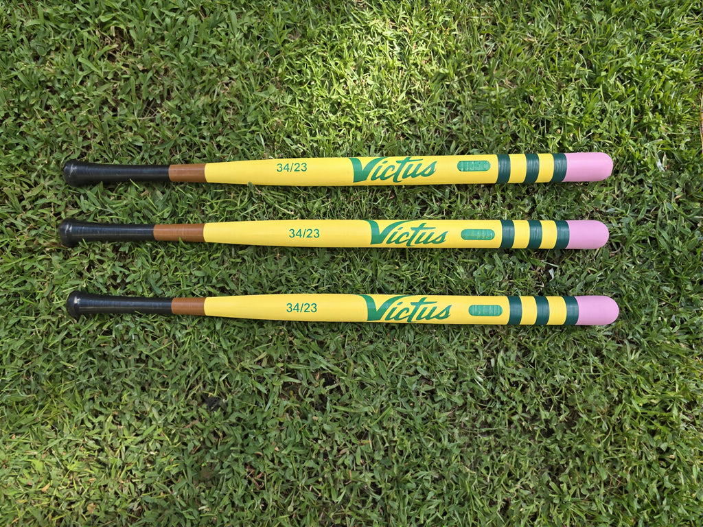Pencil Taped Plastic Baseball Bat