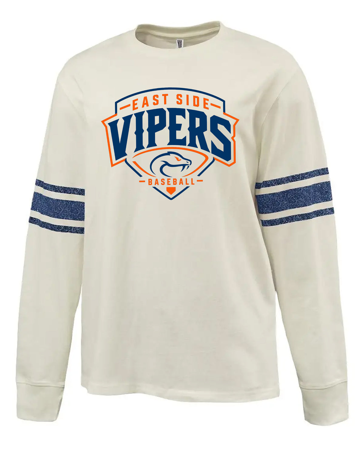 Vipers Unisex Adult Pennant Archive Crew