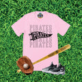 Pirates Pennant Flag Team Graphic T-Shirt
