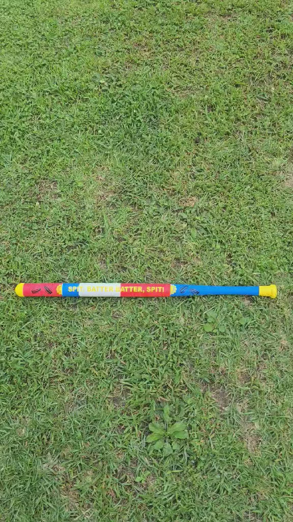 Sunflower Seeds Taped Plastic Baseball Bat