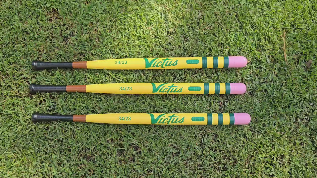 Pencil Taped Plastic Baseball Bat