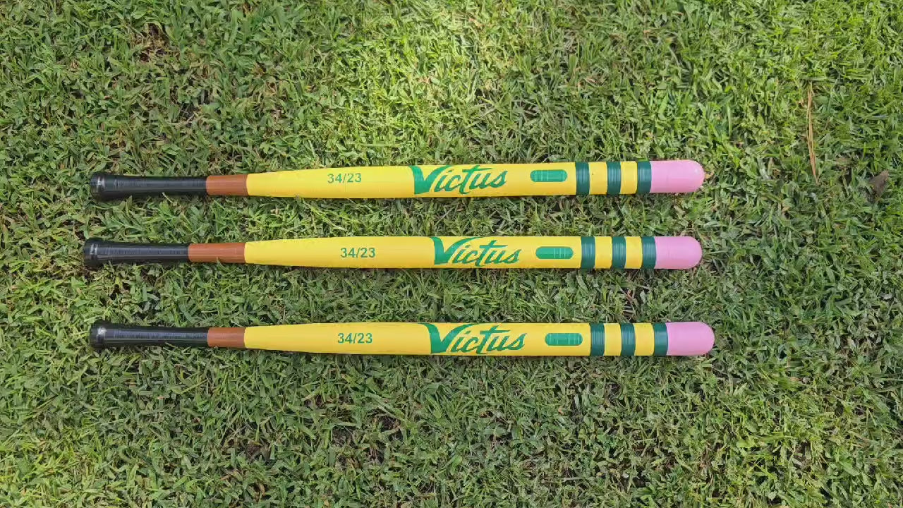 Pencil Taped Plastic Baseball Bat