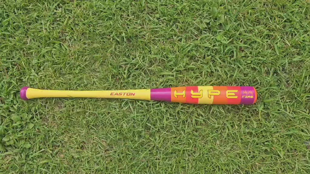 Hype Fire Taped Plastic Baseball Bat