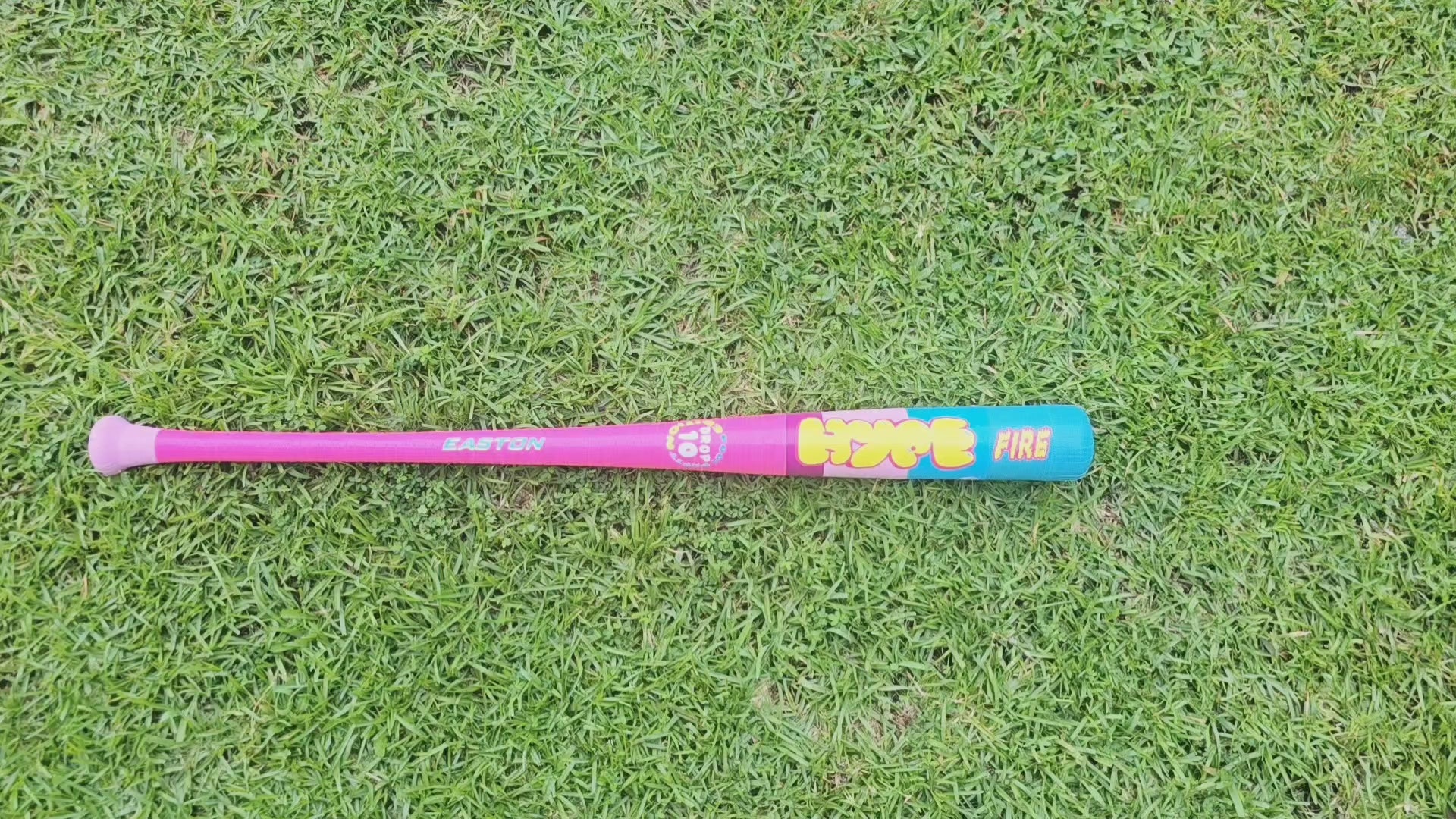 Hype Pool Taped Plastic Baseball Bat