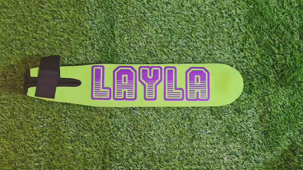 Custom Baseball Bat Protective Sleeve Cover